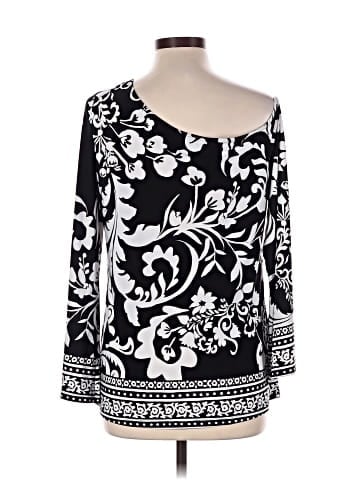 INC International Concepts 3/4 Sleeve T-Shirt (view 2)