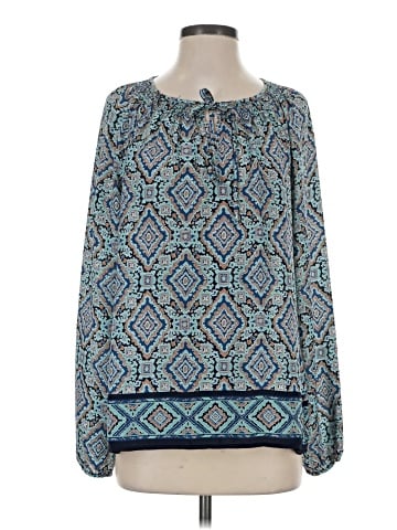 Gap Long Sleeve Blouse (view 1)