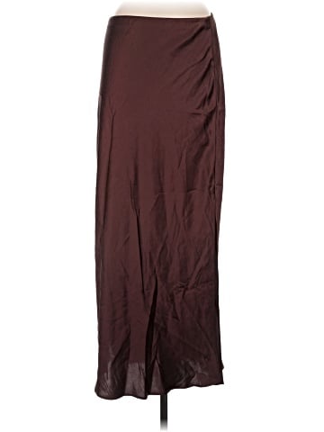 Madewell Satin Maxi Slip Skirt (view 1)