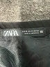 Zara Animal Print Silver Shorts Size XS - photo 3
