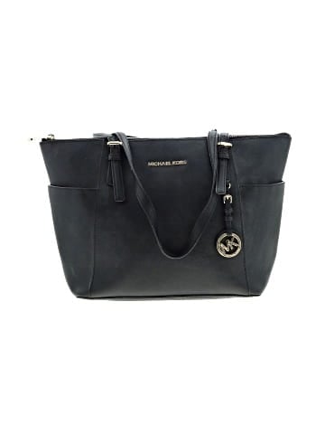 MICHAEL Michael Kors Leather Tote (view 1)