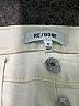 RE/DONE Ivory Jeans Size 24 waist - photo 7