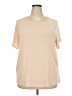 Old Navy Tan Short Sleeve Top Size 2X - photo 1