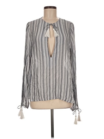 Olivaceous Long Sleeve Blouse (view 1)