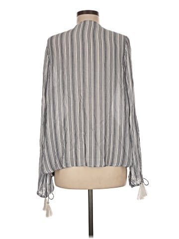 Olivaceous Long Sleeve Blouse (view 2)