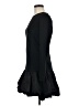 Express Solid Black Casual Dress Size M - photo 5