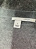 Halogen Solid Gray Pullover Sweater Size S - photo 7