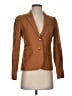 J.Crew 100% Wool Brown Wool Blazer Size 0 - photo 1