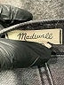 Madewell Chevron-herringbone Gray Jeans Size 33 waist - photo 4