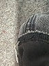 Madewell Chevron-herringbone Gray Jeans Size 33 waist - photo 5