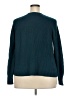 Jessica Simpson Solid Teal Pullover Sweater Size XXL - photo 2