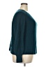 Jessica Simpson Solid Teal Pullover Sweater Size XXL - photo 4