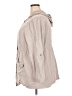 Torrid 100% Cotton Gray Raincoat Size 2X Plus (2) - photo 5