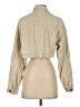 12th Tribe 100% Cotton Tan Jacket Size S - photo 2
