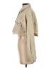 12th Tribe 100% Cotton Tan Jacket Size S - photo 5