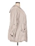 Torrid 100% Cotton Gray Raincoat Size 2X Plus (2) - photo 4