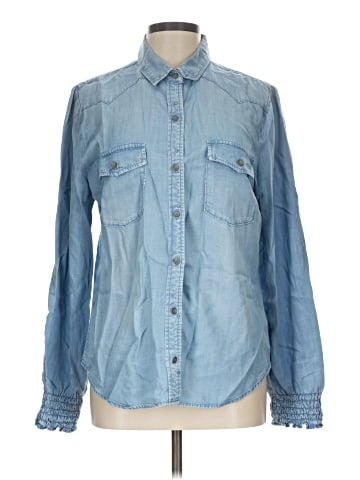 Cloth & Stone Long Sleeve Button-Down Shirt (view 1)