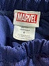 Marvel 100% Polyester Color Block Blue Athletic Shorts Size 6 - photo 3