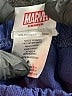 Marvel 100% Polyester Color Block Blue Athletic Shorts Size 6 - photo 4