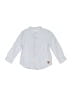 Zara Blue Long Sleeve Button-Down Shirt Size 18-24 mo - photo 1