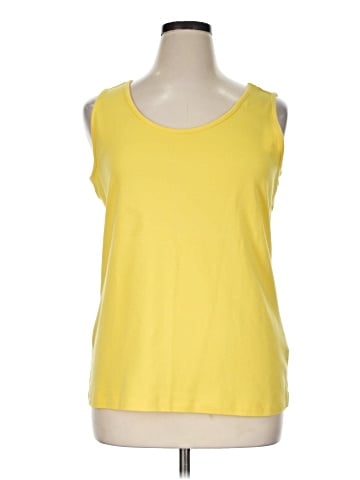 Lands' End Sleeveless T-Shirt (view 1)