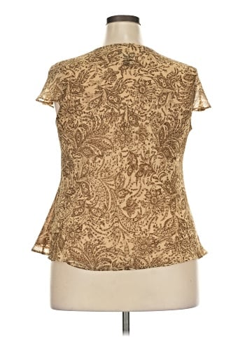 Rafaella Sleeveless Blouse (view 2)