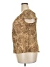 Rafaella 100% Polyester Gold Sleeveless Blouse Size 18 - photo 5