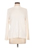 Chico's Ivory Turtleneck Sweater Size Lg (2) - photo 1
