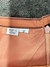 Kay Unger 100% Silk Chevron-herringbone Brown Silk Skirt Size 2 - photo 4