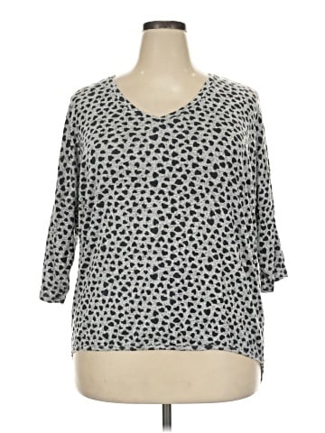 PREMISE 3/4 Sleeve Top (view 1)