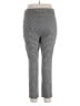 Rafaella Houndstooth Gray Casual Pants Size 14 - photo 2