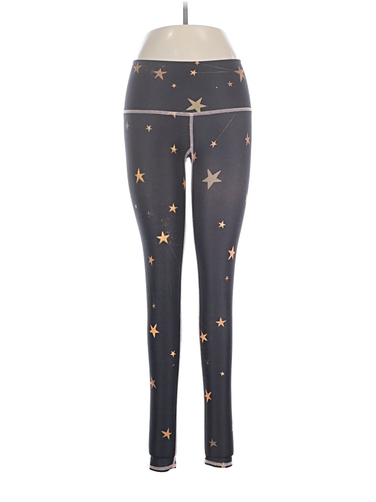 Pre-owned Teeki Leggings In Black