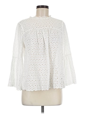 Velvet by Graham & Spencer 3/4 Sleeve Blouse (view 1)