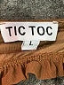 Tic : Toc Brown Sleeveless Top Size L - photo 7