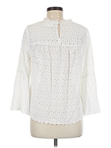 Velvet by Graham & Spencer 3/4 Sleeve Blouse (view 2)