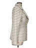 St. John Ivory Cardigan Size 8 - photo 4