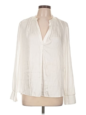 H&M L.O.G.G. Long Sleeve Blouse (view 1)