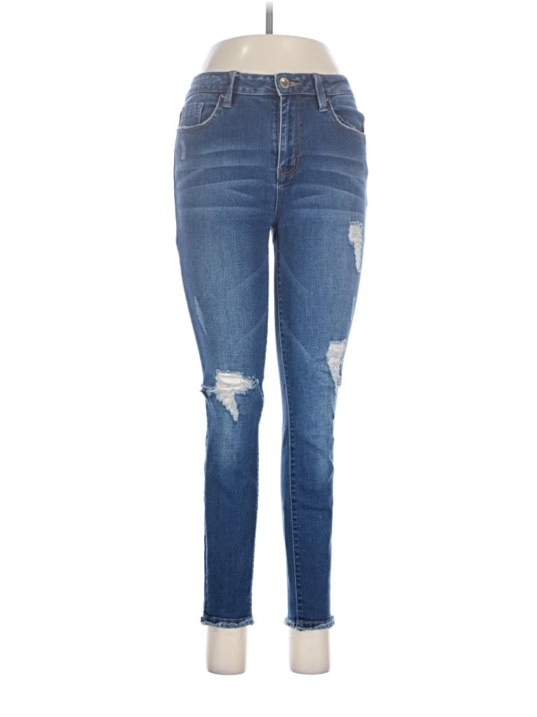 Pre-owned Ymi Jeans In Blue