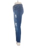 YMI Hearts Blue Jeans Size 7 - photo 5