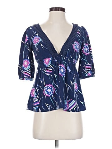 Yumi Kim 3/4 Sleeve Silk Top (view 1)