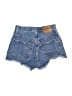 Levi's Blue Denim Shorts Size S (estimated) - photo 2