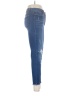 YMI Hearts Blue Jeans Size 7 - photo 4