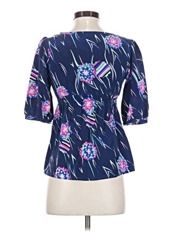 Yumi Kim 3/4 Sleeve Silk Top (view 2)