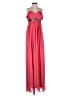 BCBGeneration 100% Polyester Red Cocktail Dress Size 8 - photo 1