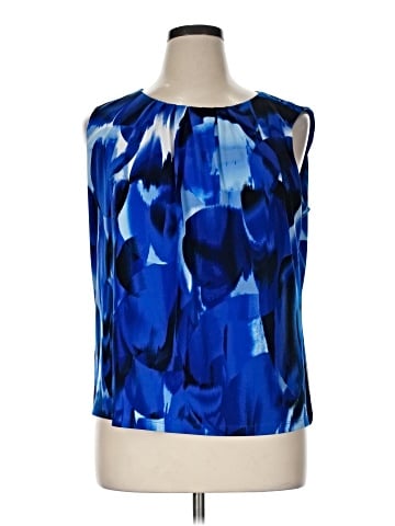 Calvin Klein Sleeveless Blouse (view 1)