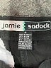 Jamie Sadock Graphic Black Active Pants Size 6 - photo 7