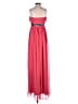BCBGeneration 100% Polyester Red Cocktail Dress Size 8 - photo 2