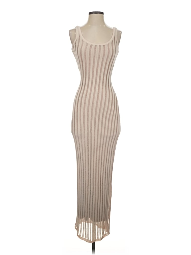 Pre-owned Jluxlabel Cocktail Dress In Tan