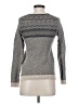 Gap Houndstooth Gray Pullover Sweater Size XS - photo 2