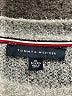 Tommy Hilfiger Print Gray Pullover Sweater Size XL - photo 7